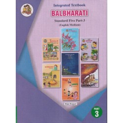 Integrated Textbook Balbharti Std 5 Part 3| English Medium|Maharashtra State Board